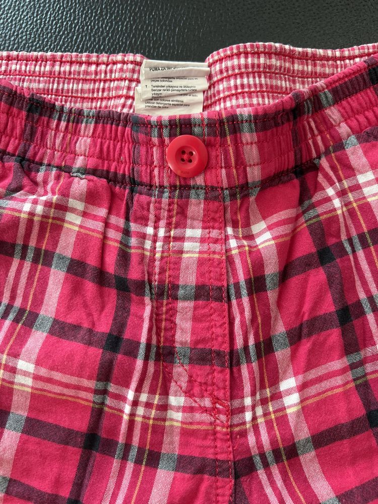 Krótkie spodenki, szorty w kratkę Puma rozm. S
