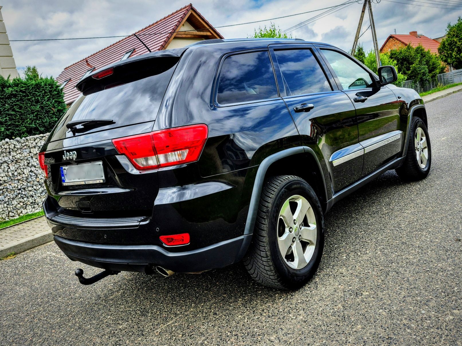 Jeep Grand Cherokee 2012r#3.0Crdi 240KM#AUTOMAT#MegaStan#NAVI#SkóraHAK