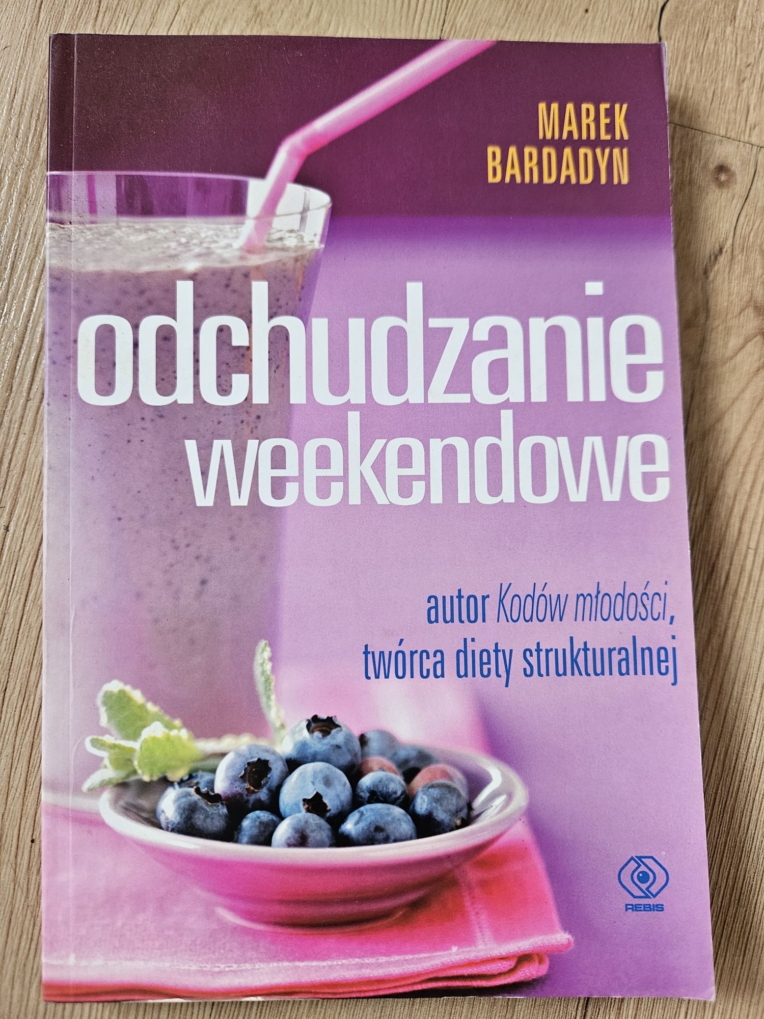 Książka Odchudzanie weekendowe - Marek Bardadyn