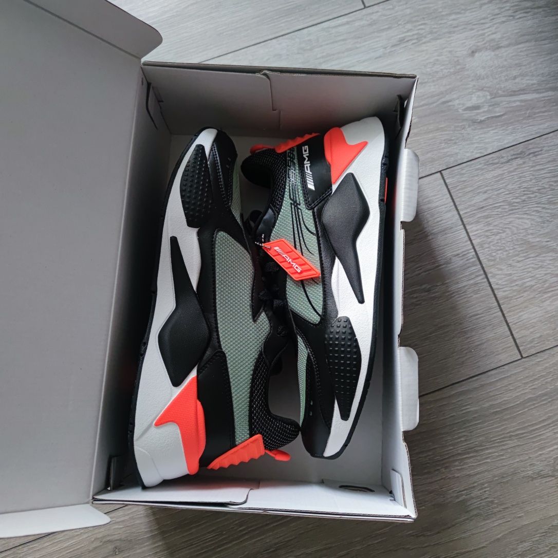 Кроссовки мужские PUMA Mapf1 Amg Rs-X