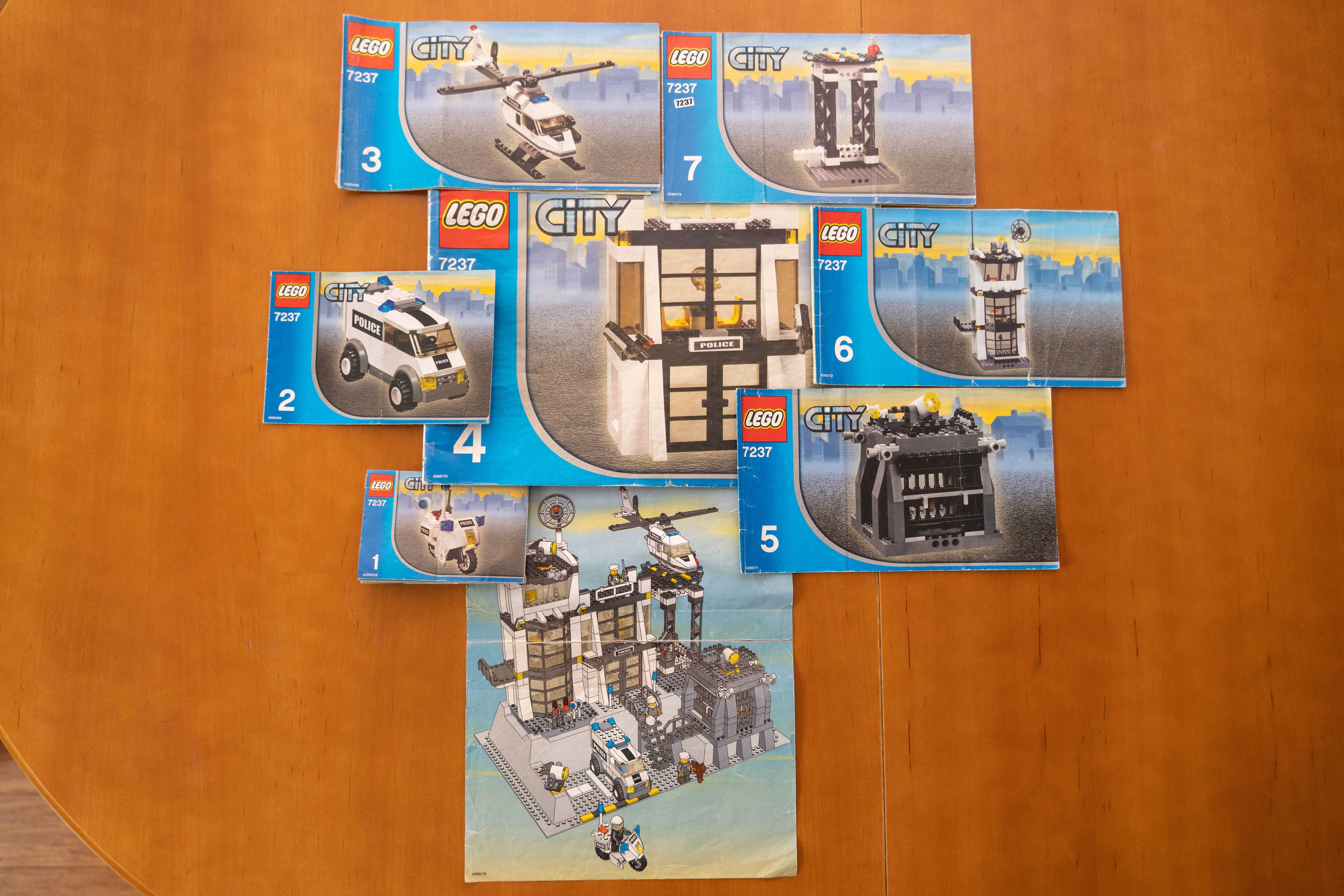 LEGO 7237 City Posterunek Policji