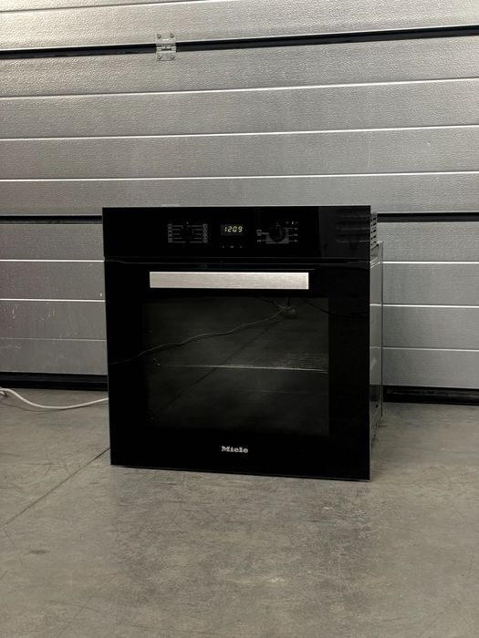 Духова шафа Miele H 2661 Піроліз Чорний Обсидіан Плита Електрична