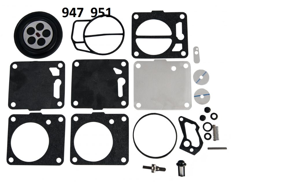 Zestaw naprawczy gaźnika sea doo seadoo yamha polaris kawasaki mikuni