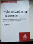 Etyka adwokacka na egzamin, Komentarz