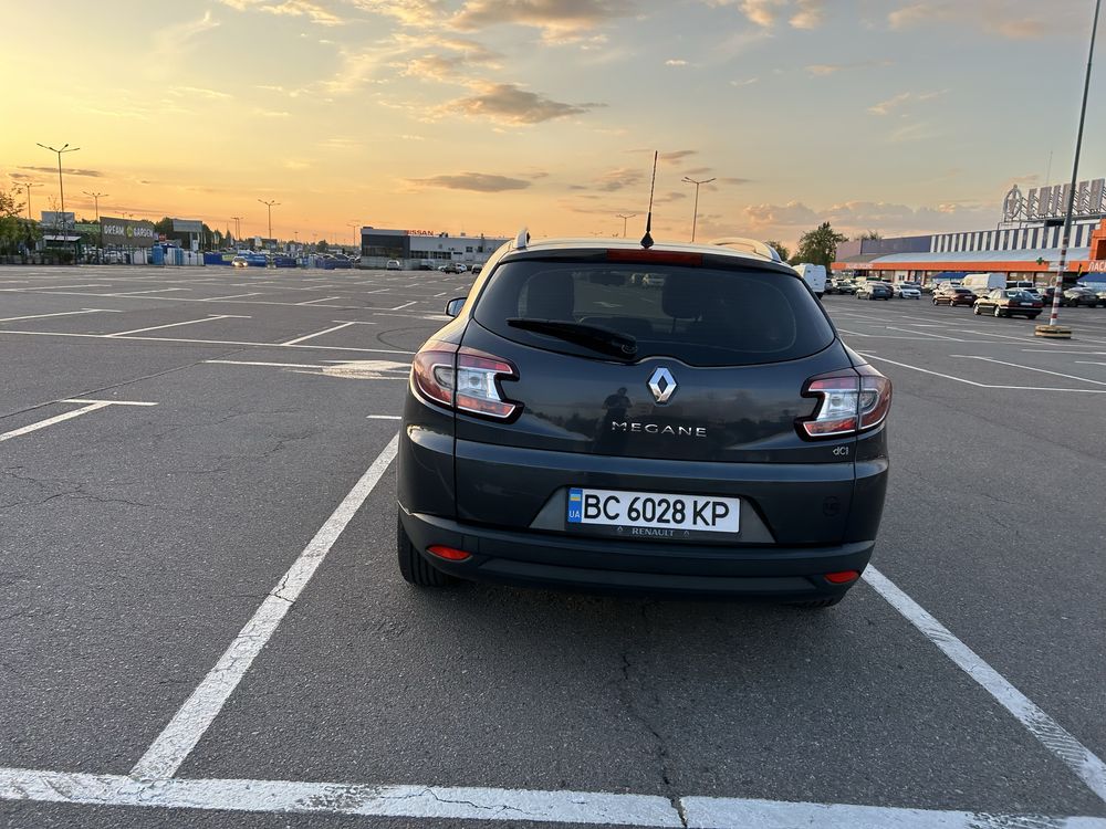 Renault Megane 3