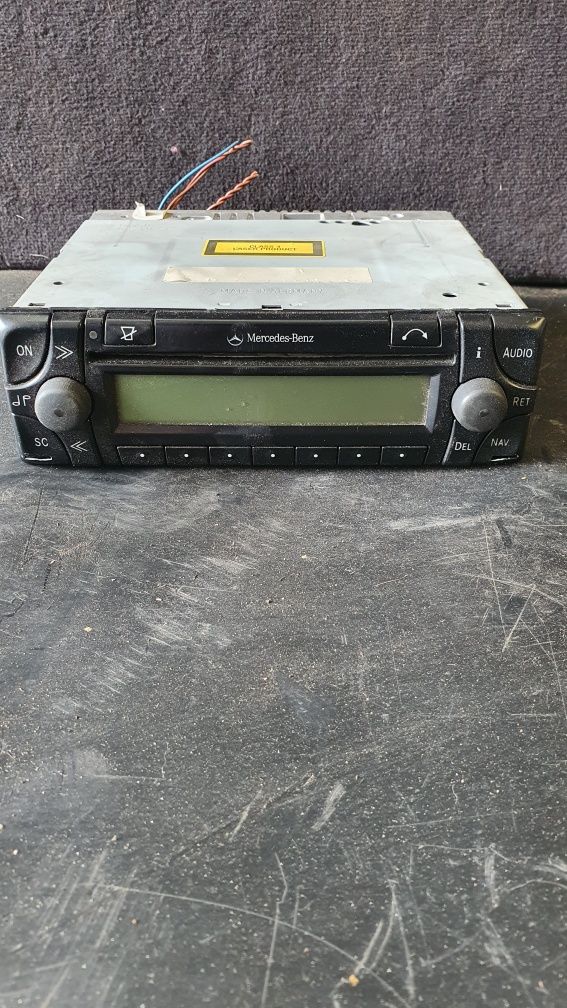 Radio Mercedes Benz w210