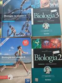 Podręczniki do chemii i biologii zakres rozszerzony
