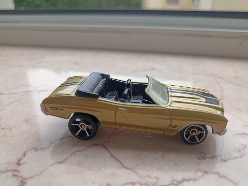 Hot Wheels Chevelle SS Resorak