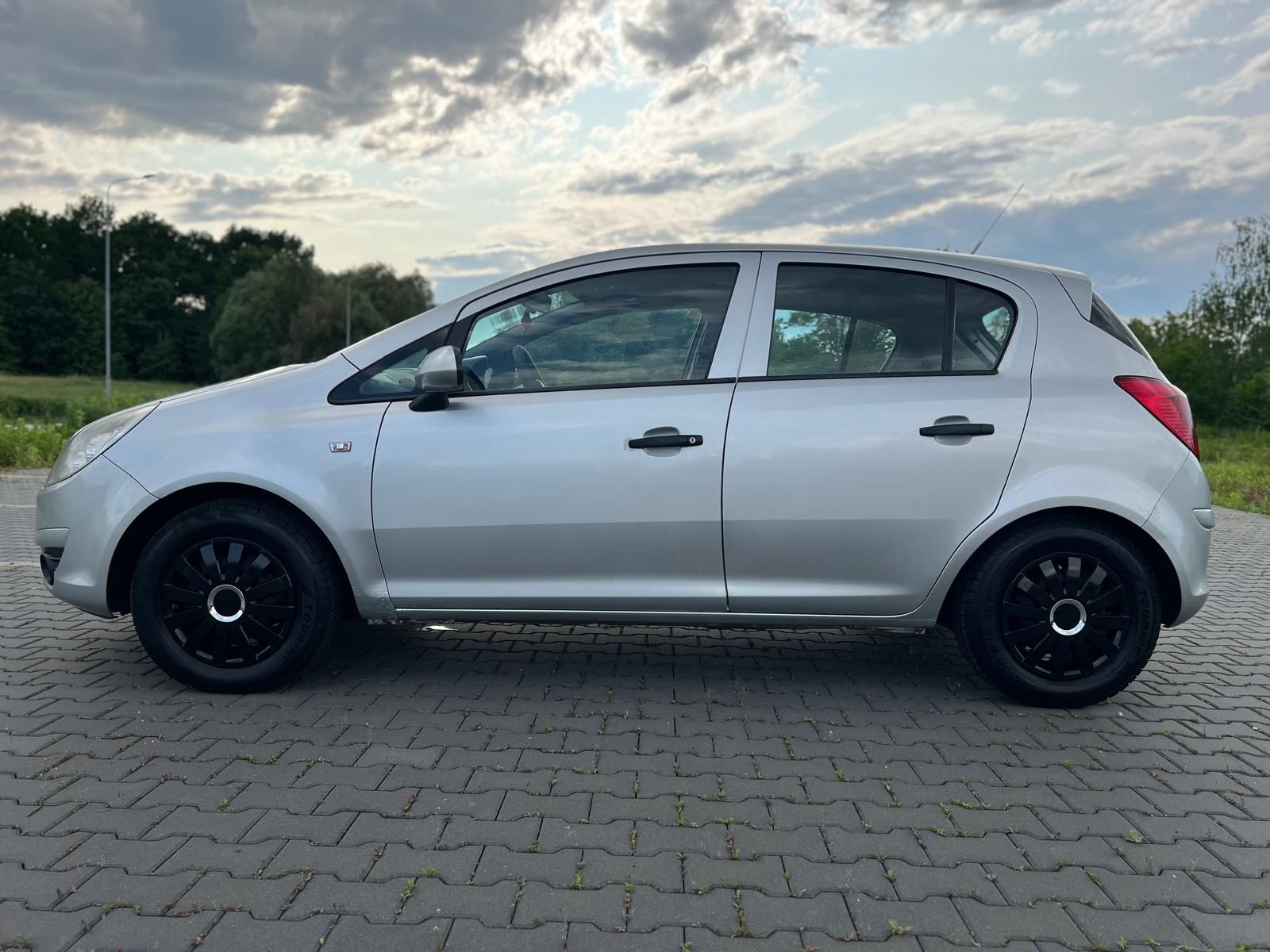Opel Corsa D 1,3 Diesel, Sprawna Klimatyzacja