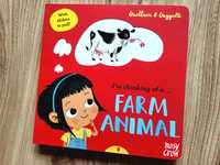 I'm Thinking of a Farm Animal książeczka po angielsku ruchome elementy
