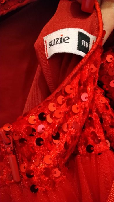 Сукня платье Suzie 110 святкова червона