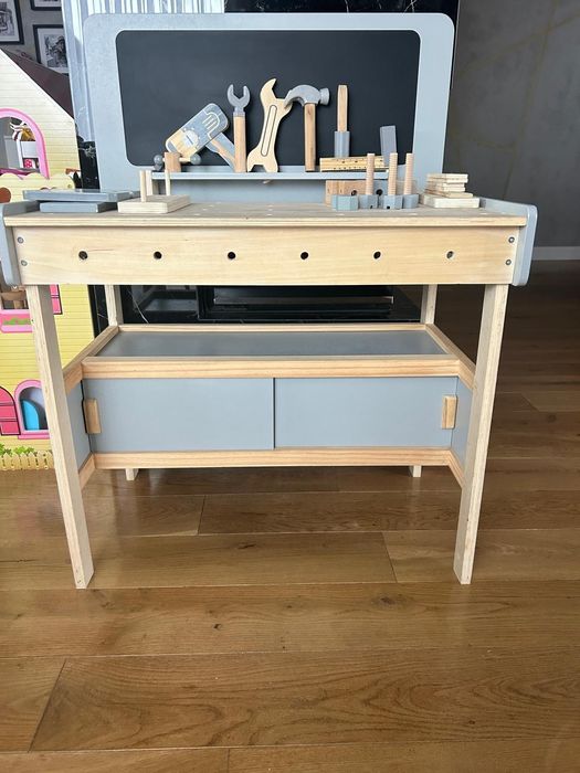 Drewniany warsztat dla dzieci XXL