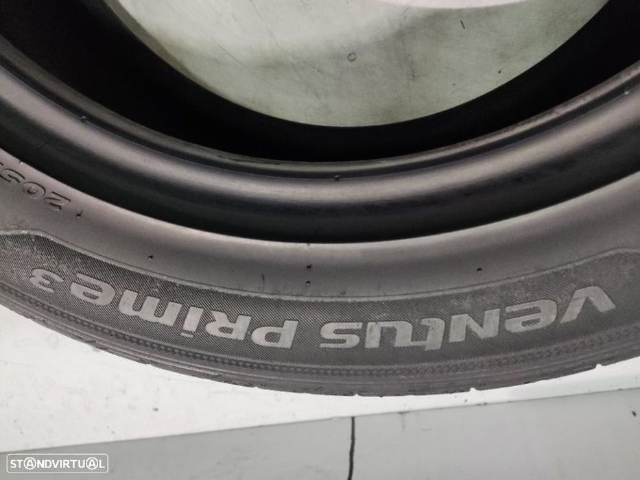 2 pneus semi novos 205-55r16 hankook - oferta dos portes