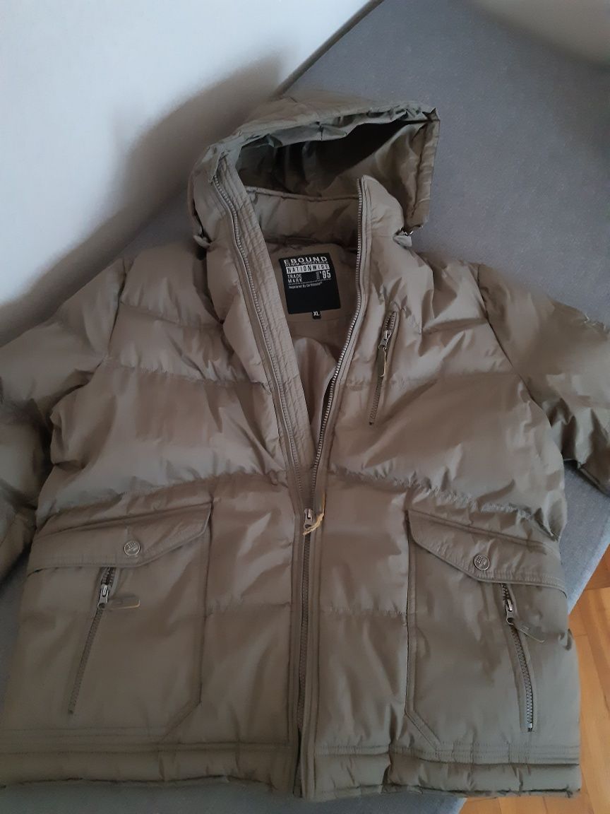 Kurtka puchowa męska nieużywana jak nowa