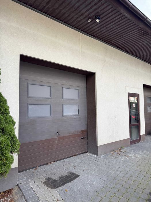 Wynajem Garaży magazynowo warsztatowych wraz z częścią socjalną