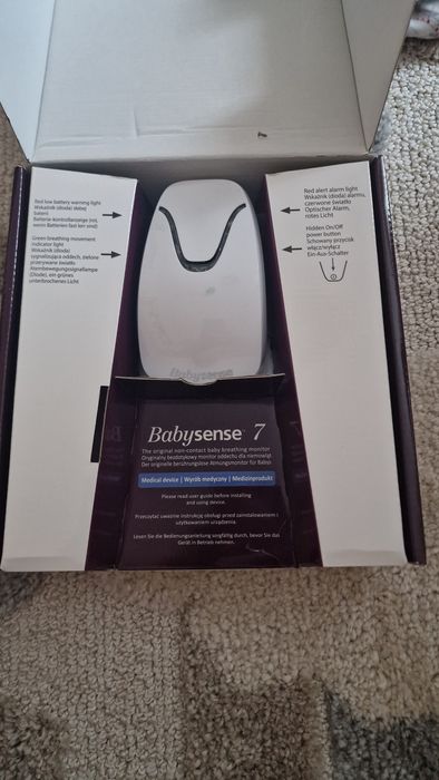 Monitor oddechu babysense 7