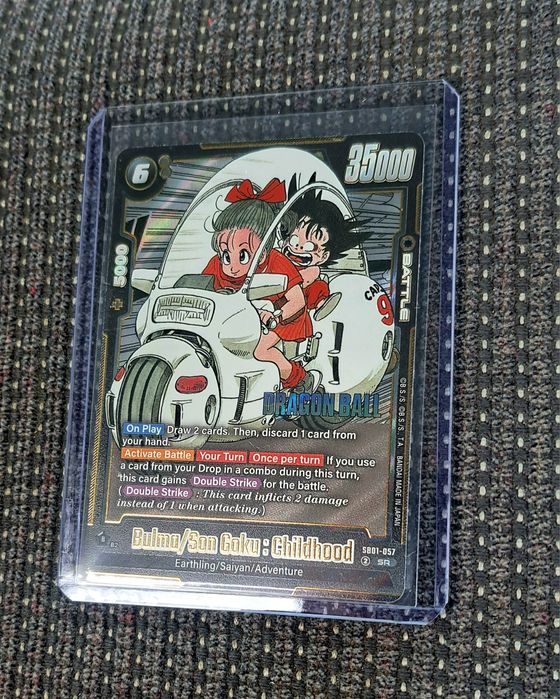 Carta Dragon Ball Z