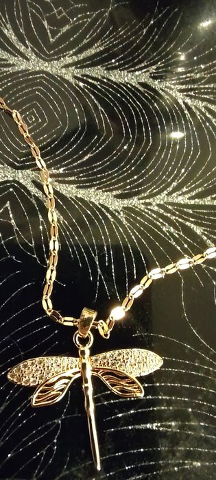 Łańcuszek z ważką