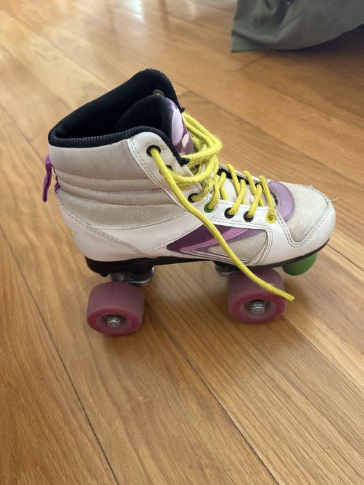 Patins 4 rodas roces tam 36
