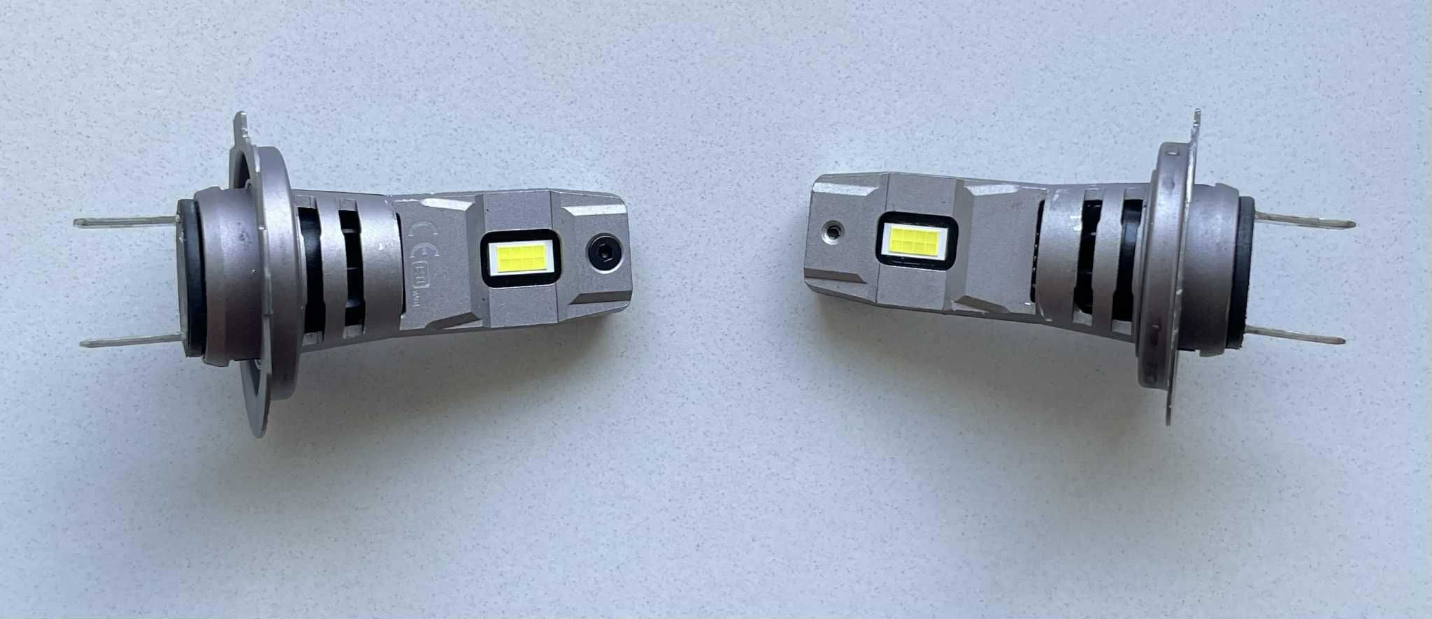 2x żarówka LED H7