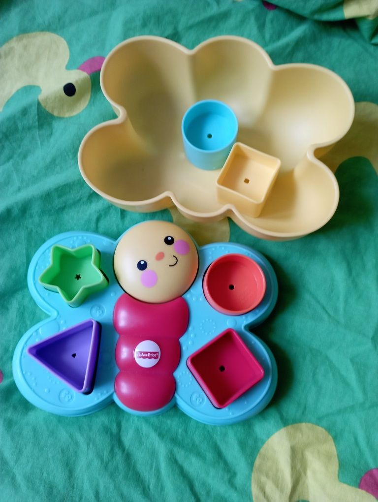 Fisher Price edukacyjny Motylek Sorter