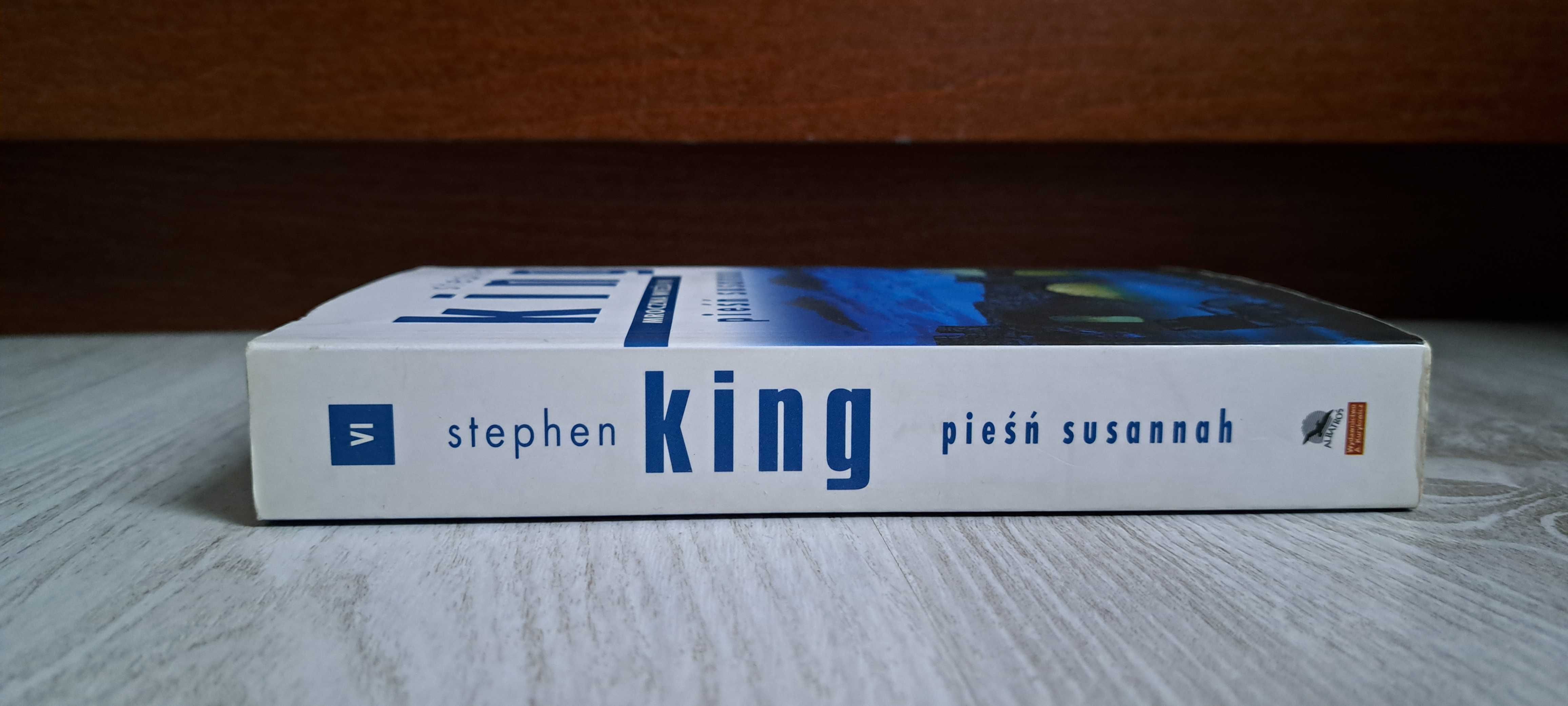 Stephen King Pieśń Susannah    tom 6 cyklu Mroczna Wieża   UNIKAT