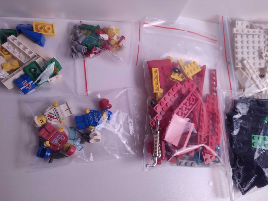 LEGO Town 6335 - Transport Formuła I / Indy Transport - Komplet 100%