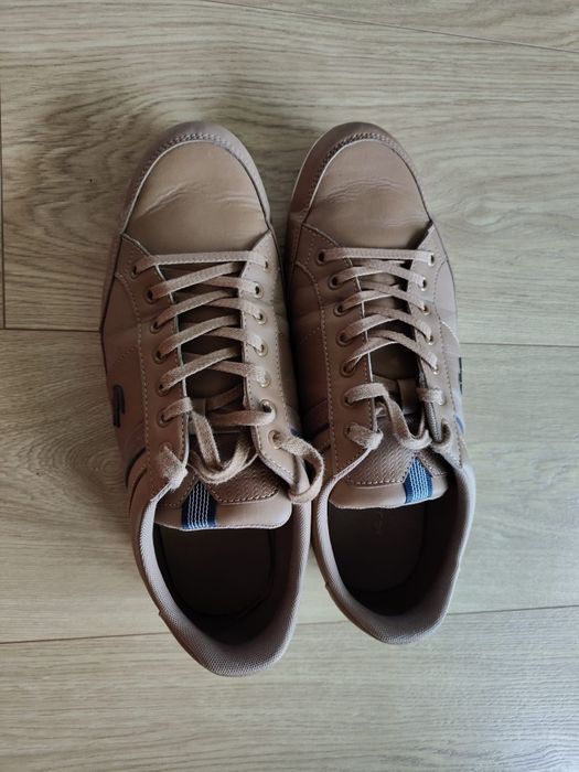 Półbuty męskie Lacoste chaymon 319