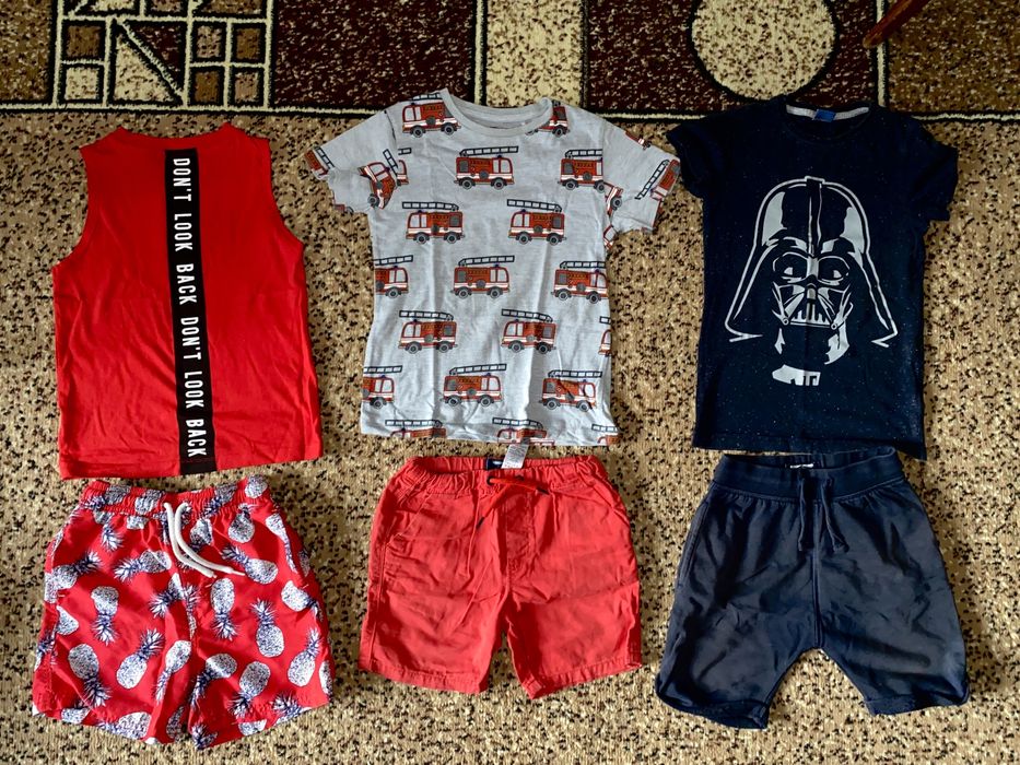 Шорти футболка майка костюм next