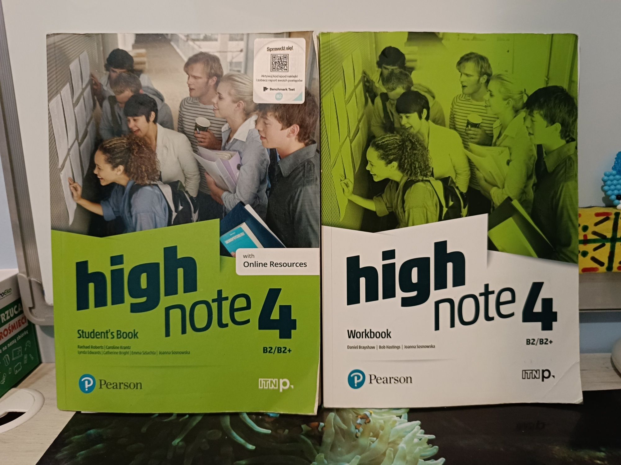 High Note 4 podr+ćw