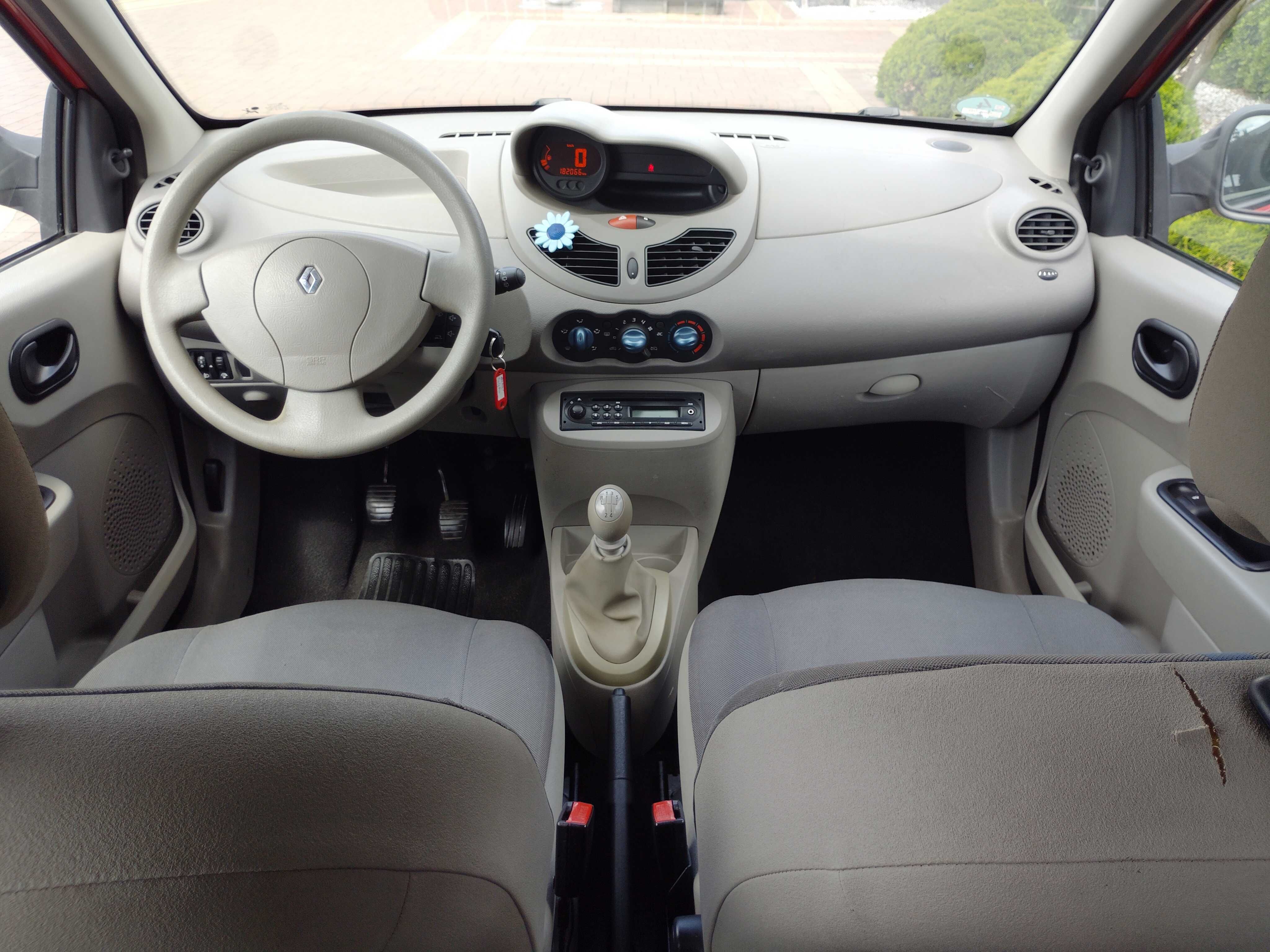 Renault Twingo II 2009r 1,2i 76KM KLIMA SPRAWNA PO OPŁATACH zamiana