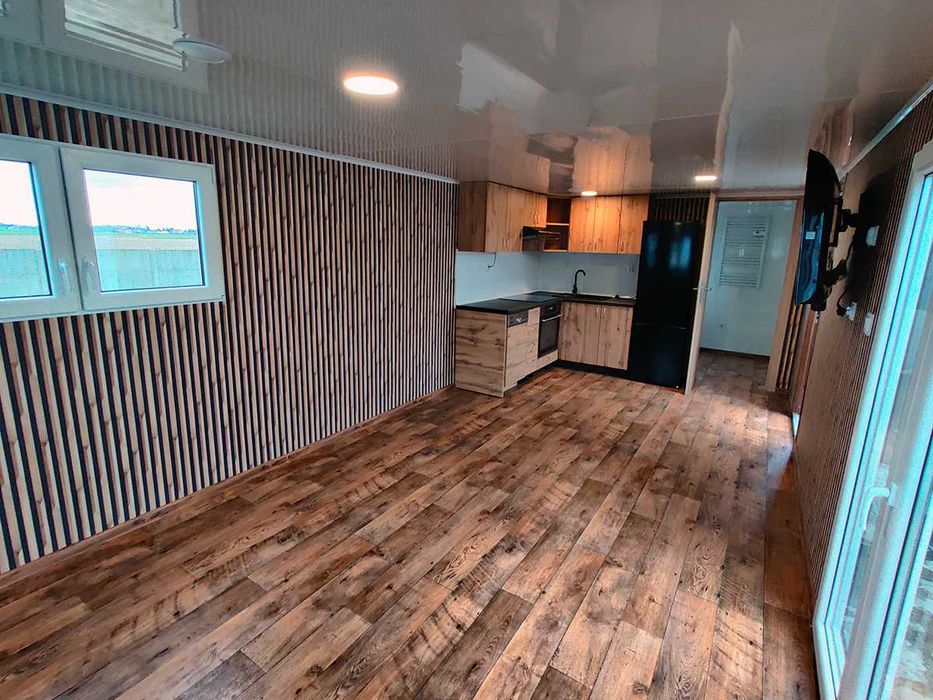 Nowy Gotowy do Zamieszkania WYPOSAŻONY Domek Mobilny w Super Cenie!