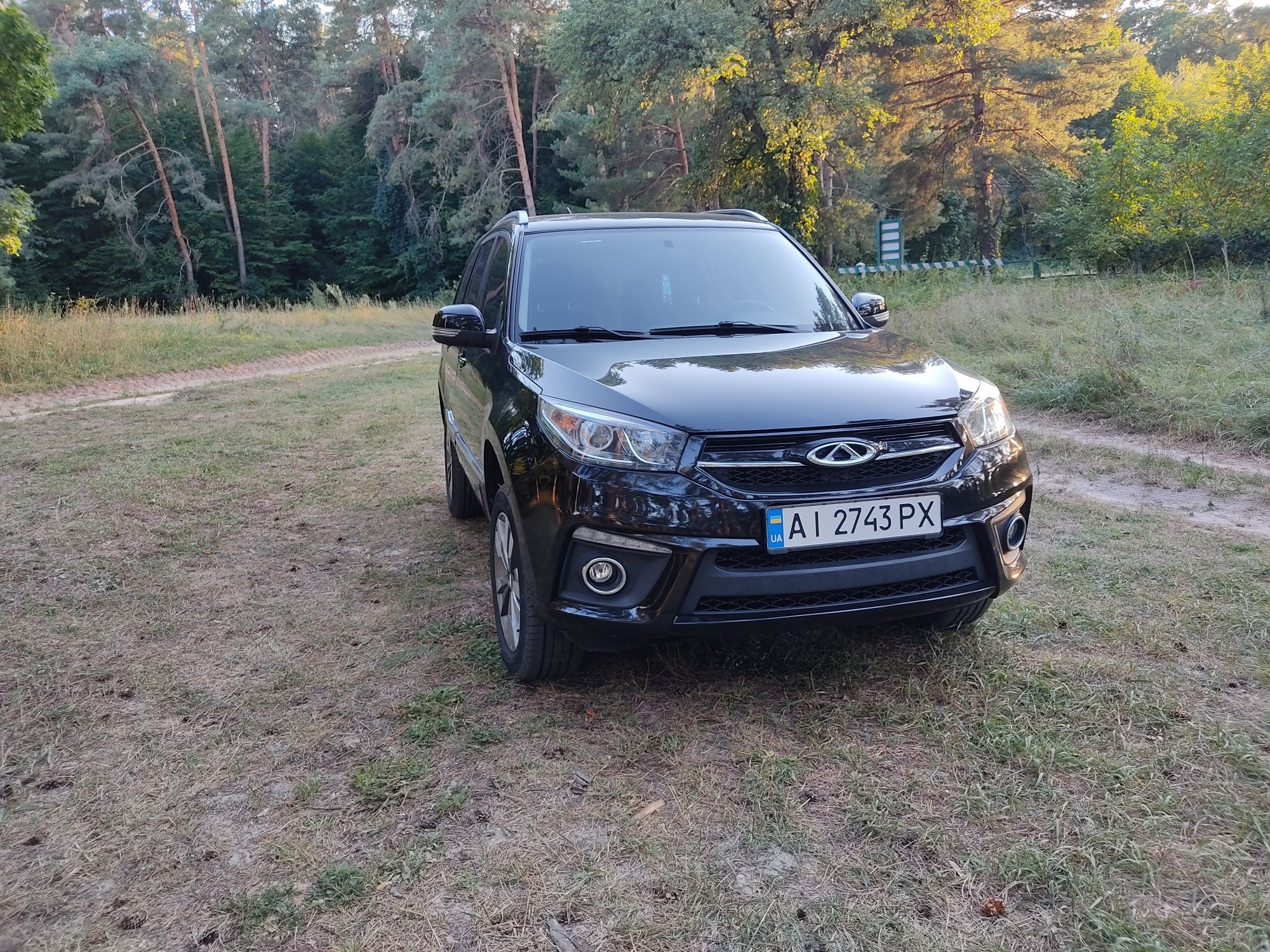 Cherry Tiggo 3 2019 Чері Тіго 3