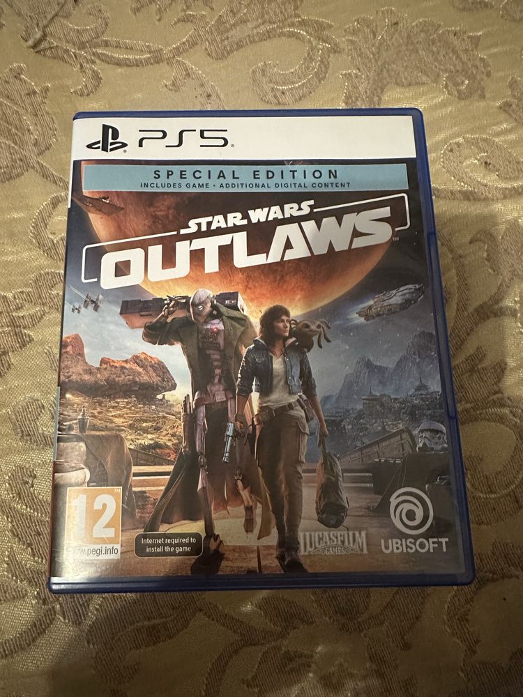 Star wars outlaws