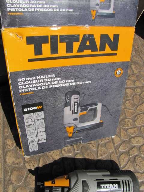 Titan gwożdziarka sieciowa 2100W TTB961NAL PISTOLET ELEKTRYCZNY 30MM