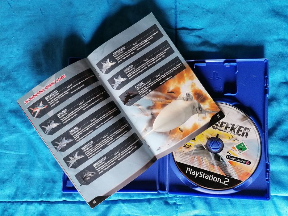 Jogo Playstation 2" Heat Seeker "