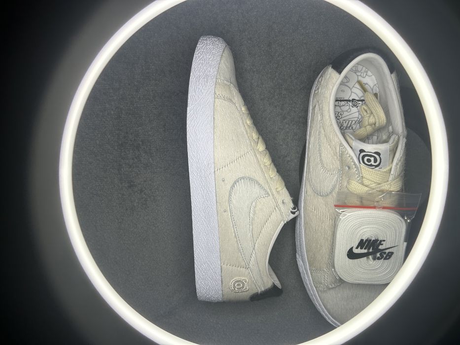 Nike X Bearbrick SB Skateboard Blazer/ Dunk Air Force Jordan Mid High