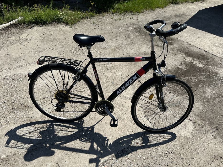 Sprzedam używany rower Alu-Rex