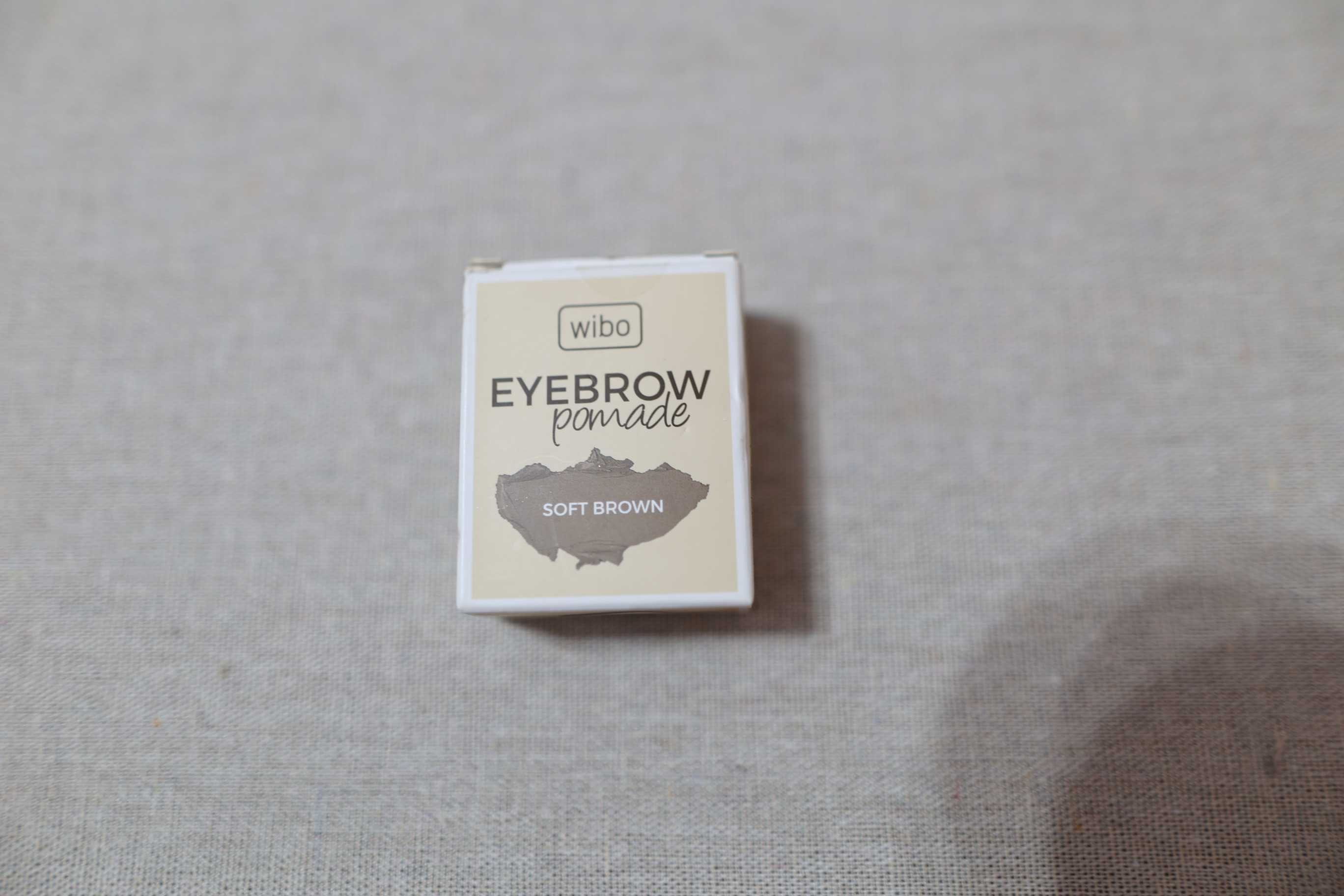 WIBO pomada do brwi 1 soft brown *średni brąz *nowa