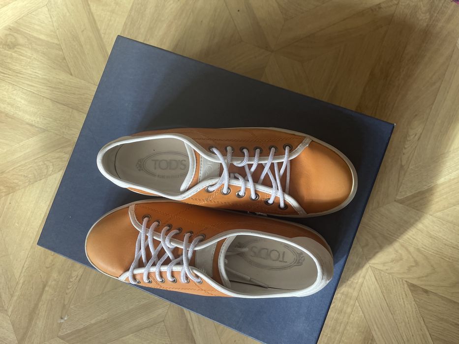 Знижка Кеди шкіряні tods