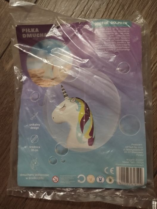 Piłka plażowa 38cm