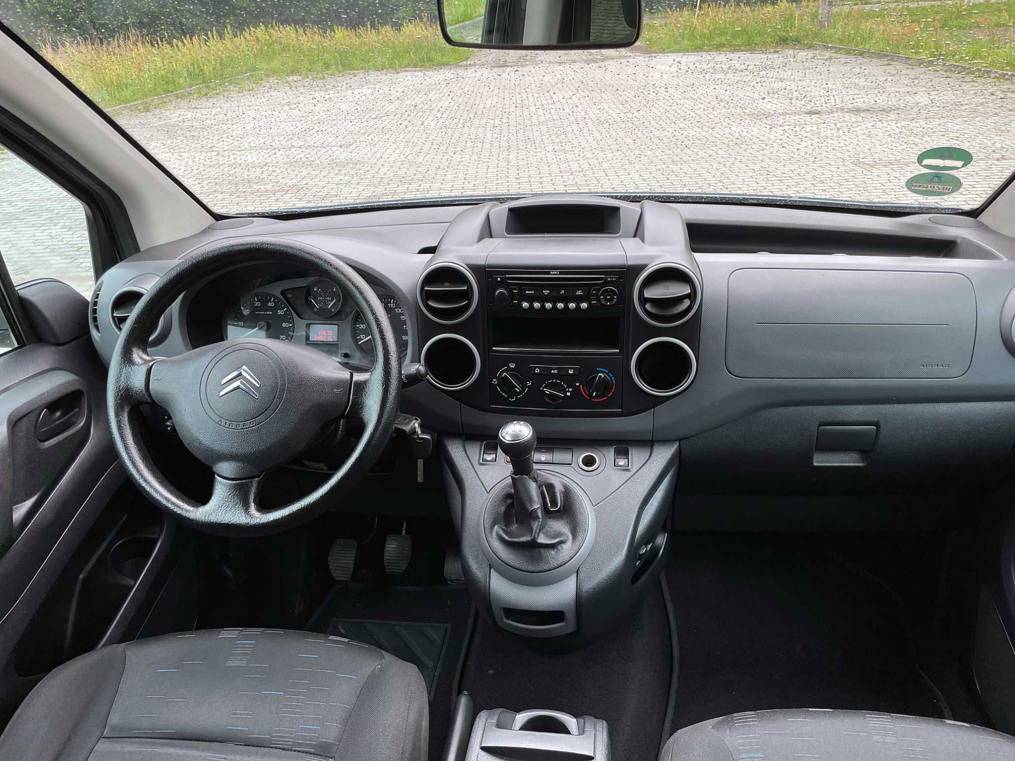 Citreon Berlingo III 1.6 HDI # Klima # Osobowy # BEZ RDZY # BEZ DPF !