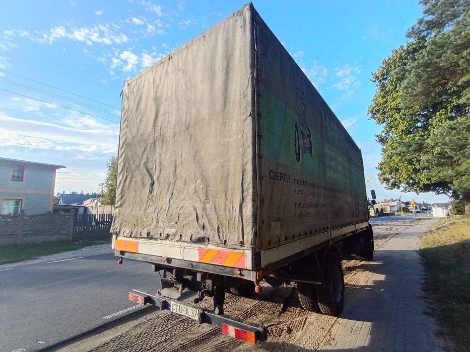 Star 1124 max długi oplandekowany paka 7 m