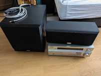 Amplituner Pioneer VSX-516s + Subwoofer KODA + kolumna centralna TAGA