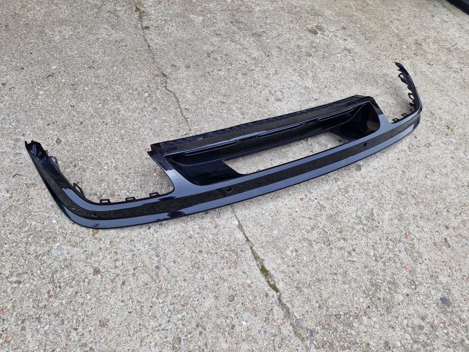 VW Tiguan II Allspace R Line 16- dyfuzor dokładka zderzak tylny 5NN