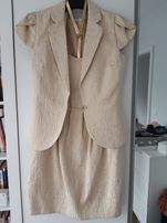 Sukienka 36 z żakietem H&M 34