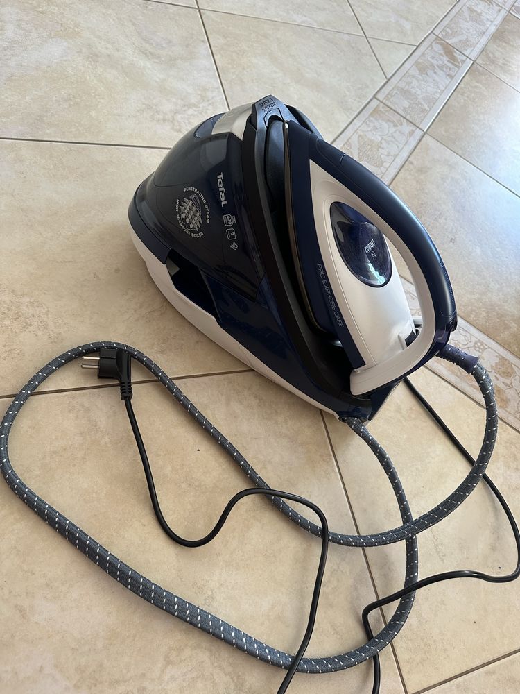 Żelazko parowe Tefal stacja parowa