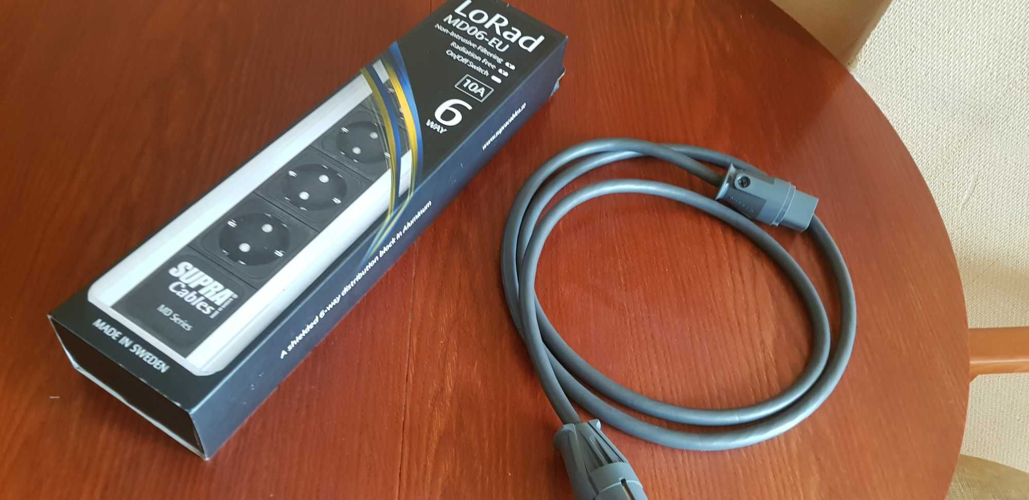 Мережеві фільтри Supra та ізолюючий трансформатор(балансний фільтр)