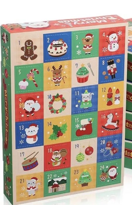 Коробка для адвент календаря