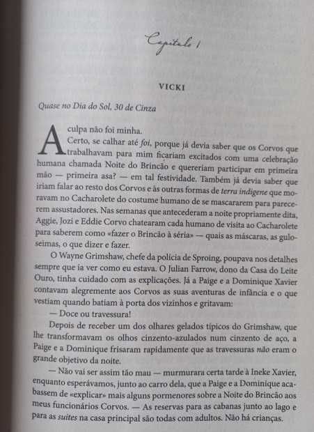 Pesadelo de Corvos - Anne Bishop